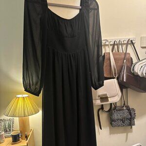 Aritzia Wilfred Midi Dress